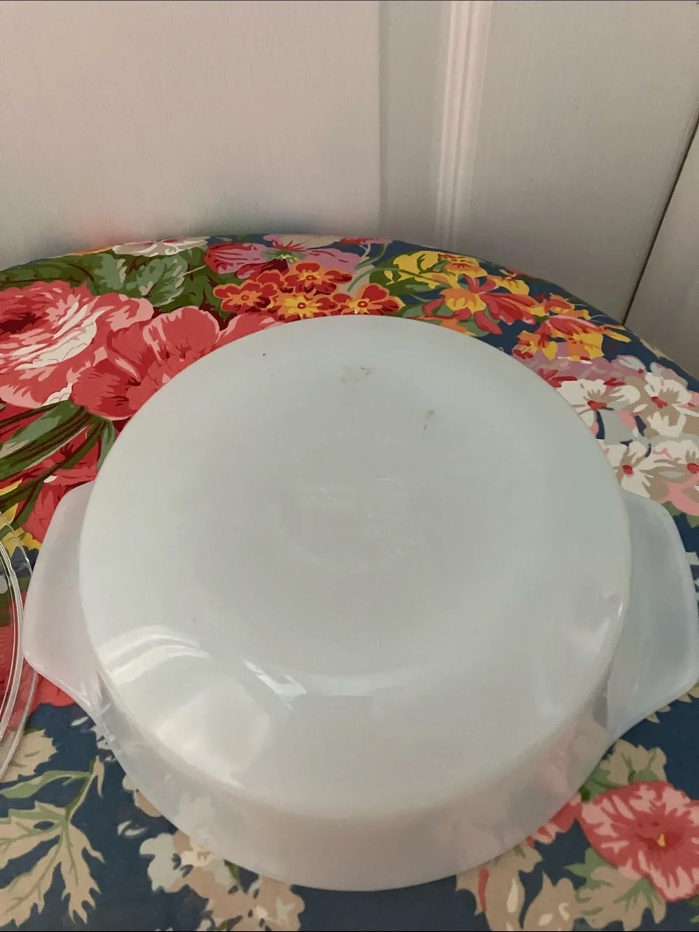 Vintage Anchor Hocking Casserole/Baking Dish With Lid